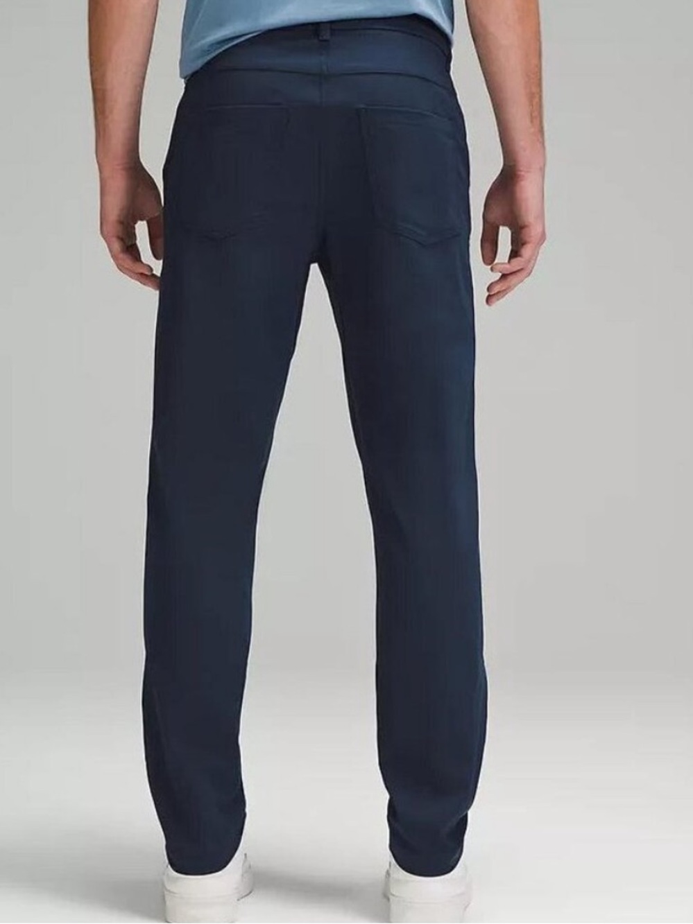 Lululemon ABC Classic-Fit 5 Pocket Pant 34"L Warpstreme Navy 38
